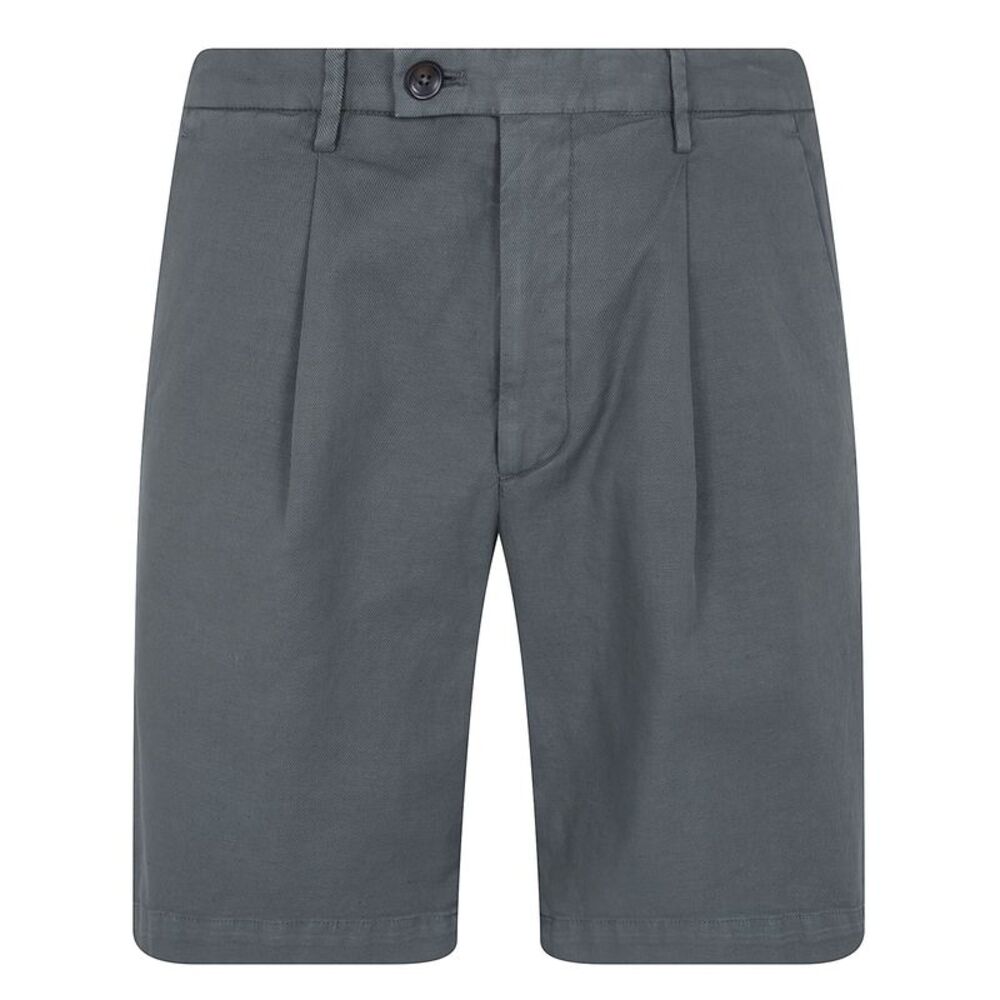 Michael Coal Men Cotton & Linen Bermuda Trousers